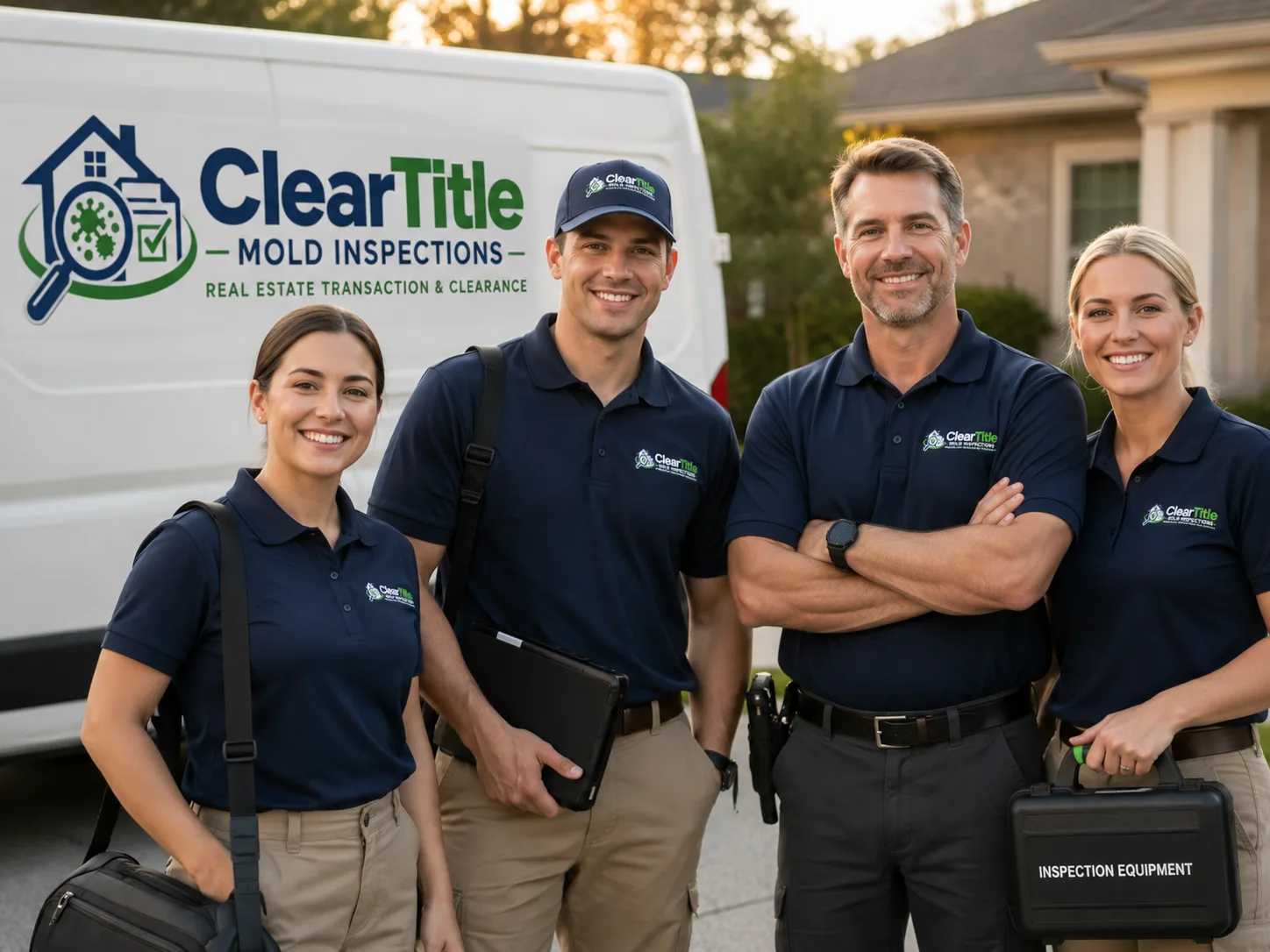 Mold Inspection For Home Sale company in Alamo, NV